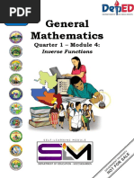 General Mathematics: Quarter 1 - Module 4