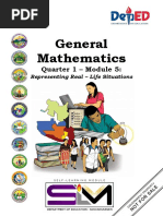 General Mathematics: Quarter 1 - Module 5