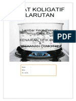 LKPD Kenaikan Titik Didih Dan Tekanan Osmotik