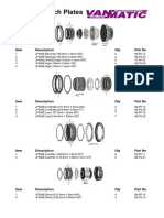 JF506E Clutch Plate Diagram