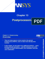 M13 Postprocessing