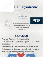 RETT Syndrome