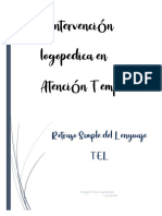 TFM Trastornos Del Lenguaje Logopedia Olaya Villar - ACABADO.