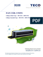 Fan Coil Units: Made in Taiwan