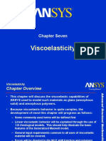 Viscoelasticity: Chapter Seven