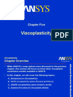Viscoplasticity: Chapter Five