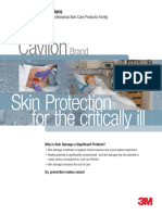 Brand: For The Critically Ill Skin Protection