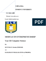 Copy Entrepreneurship Development Yr3 Cs 1 1