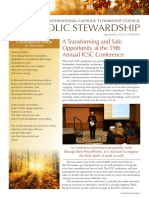 Catholic Stewardship: A Transforming and Safe Opportunity at The 59th Annual ICSC Conference