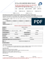 Fiche Inscription DELF DALF 2020-2