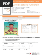 PET 4 - 6º ANO - ADAPTADO