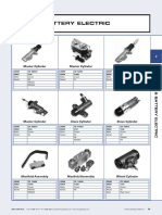 Battery Electric: Master Cylinder Master Cylinder Master Cylinder