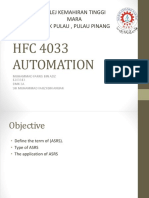 HFC 4033 Automation: Kolej Kemahiran Tinggi Mara Balik Pulau, Pulau Pinang