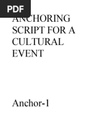 Download ANCHORING SCRIPT FOR A CULTURAL EVENT by Ladoo Ahmed SN52496269 doc pdf