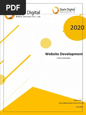 Proposal for Dropshipping Website Developmentv2.0
