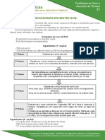 31 Preparo de Microrganismos Eficientes e m