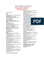 Protocolos de Urgencias e Internacion