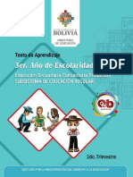 Tercero Educación Física