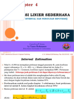 Adoc - Pub Regresi Linier Sederhana Perkiraan Interval Dan Pe