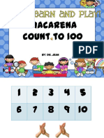 Macarena Count To 100: By: Dr. Jean