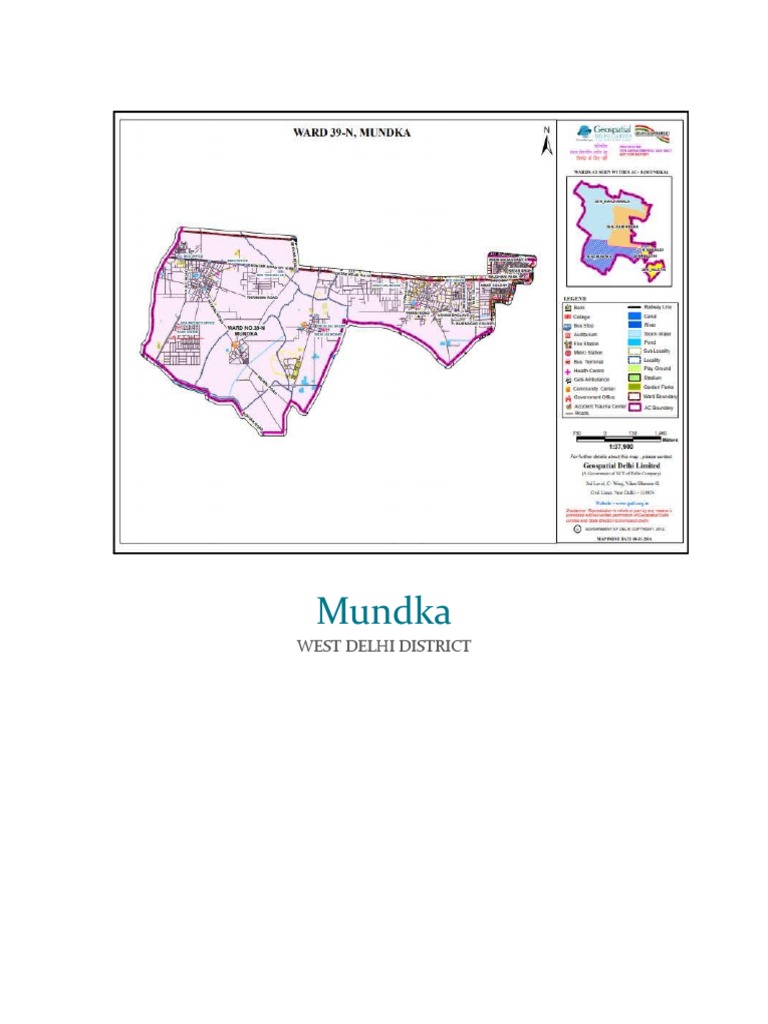 Overview of Mundka, West Delhi | PDF | Delhi