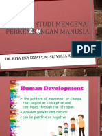 2 Studi Mengenai Perkembangan Manusia