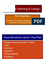 Structural Layout (Key Plan) Planning