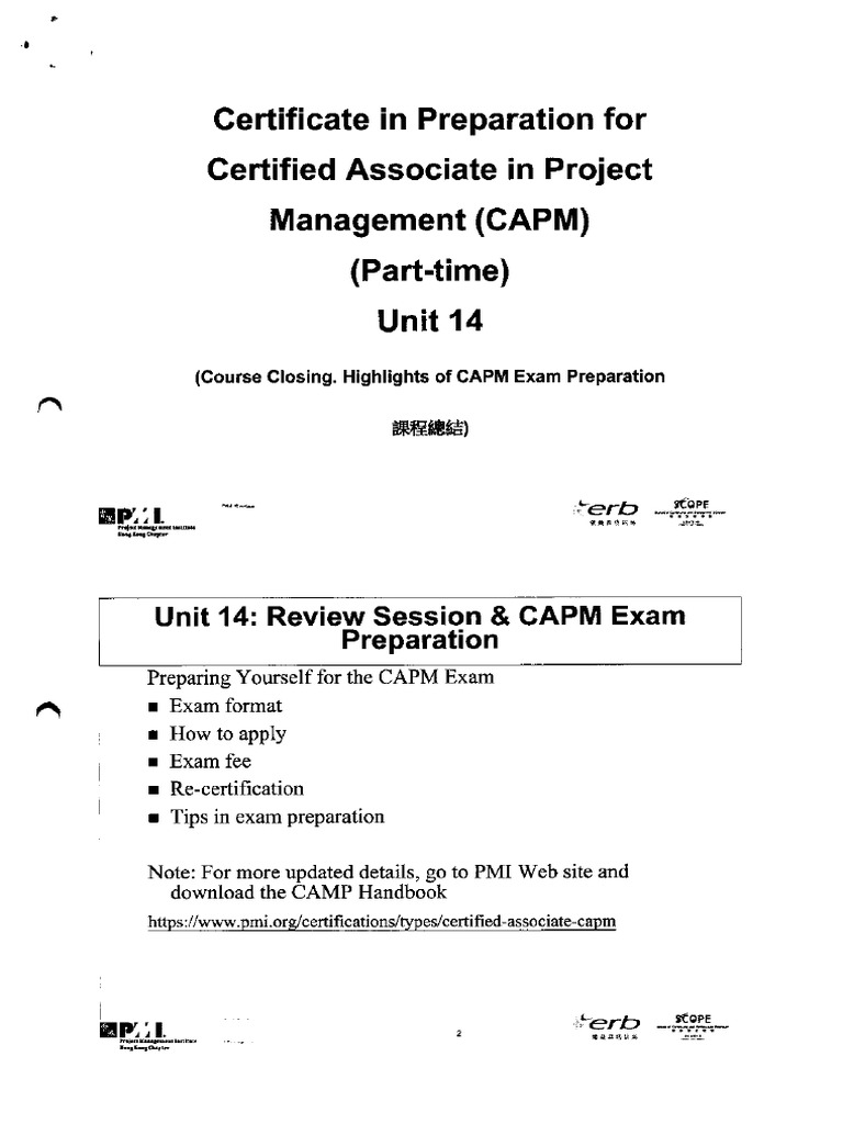 CAPM PDF