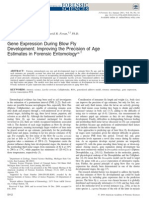 Gene Expression During Blow Fly