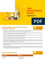 Motilal Top Investment Ideas: Sep'21