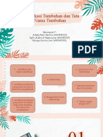 Identifikasi Tumbuhan Dan Tata Nama Tumbuhan - Kelompok 7