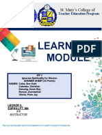 IFP 2 ModuleLesson3 AnswerSheet