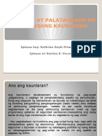 Konsepto at Palatandaan NG Pambansang Kaunlaran - PPT Kat