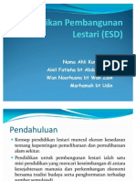 Download Pendidikan pembangunan lestari by Husna Zain SN52497785 doc pdf