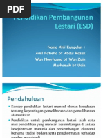 Download Pendidikan pembangunan lestari by Husna Zain SN52497785 doc pdf