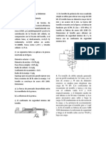 4.2 Ejercicios Tornillo de Potencia y Columnas