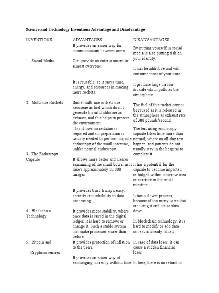 Scites Advantage Disadvantage | PDF | Cryptocurrency