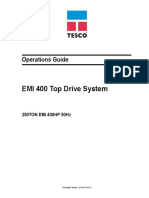 EMI 400HP Operations Guide