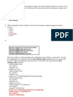 CCNA Exploration v4 Network Fundamentals Chapter 11 Grade 100