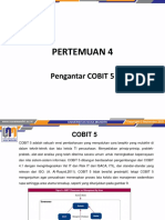 Pertemuan 4: Pengantar COBIT 5