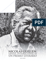 Principio y Fin Del Premio Internacional de Poesía Nicolás Guillén