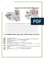 Food and Quantifiers Grammar Drills Picture Description Exercises Tests - 72945