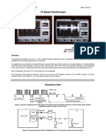 Tv-Based Oscilloscope:: Yes: Lpc2138: Uvision3 With C Compiler 2.00D