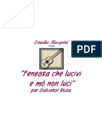 [Free Scores.com] Rosa Salvator Fenesta Che Lucivi Non Luci 19784