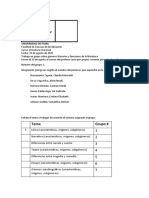 Trabajo en Grupo Sobre Géneros Literarios