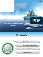 Strategic Management Plan