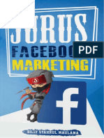 Jurus Facebook Marketing