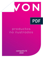 Folleto Avon - Productos No Ilustrados - Septiembre 2021