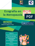 Ecografía en La Menopausia