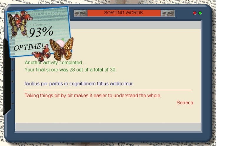 Sorting Words | PDF